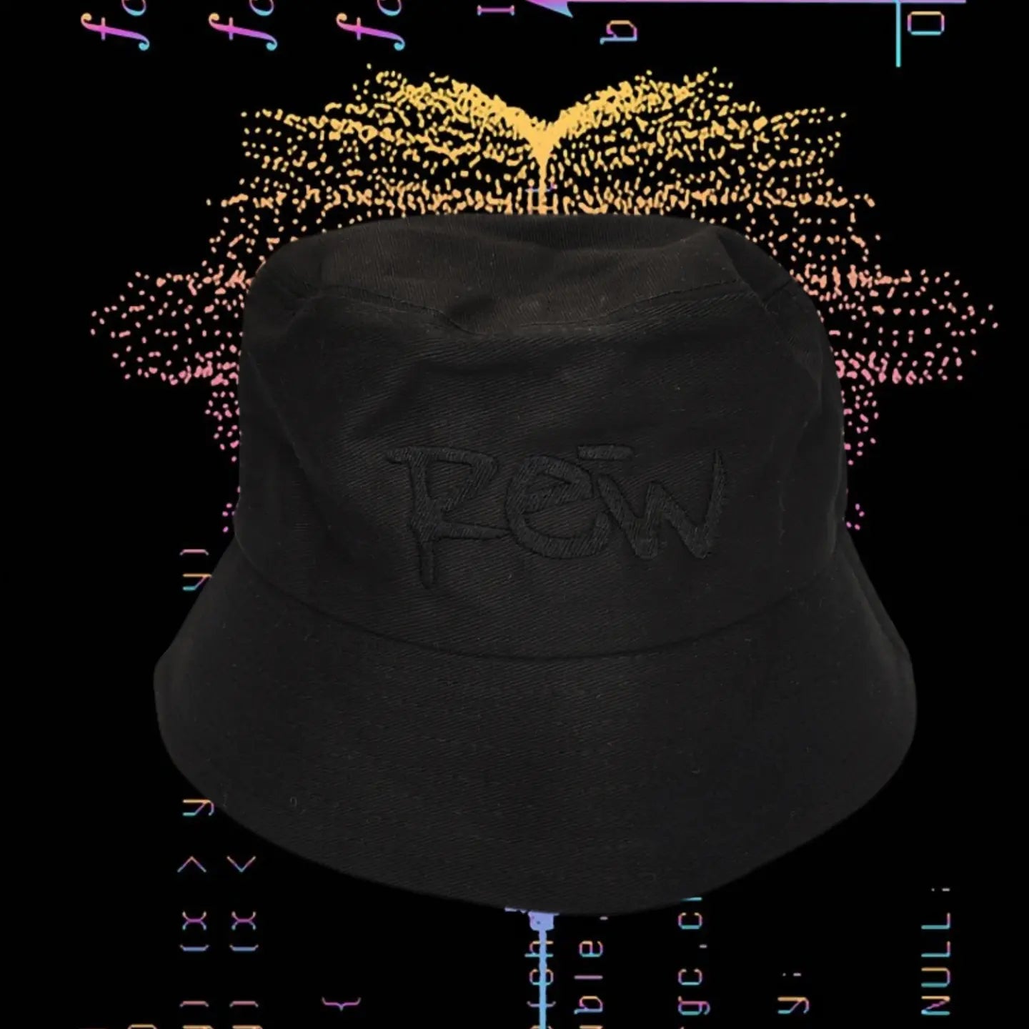 Total black bucket Rew