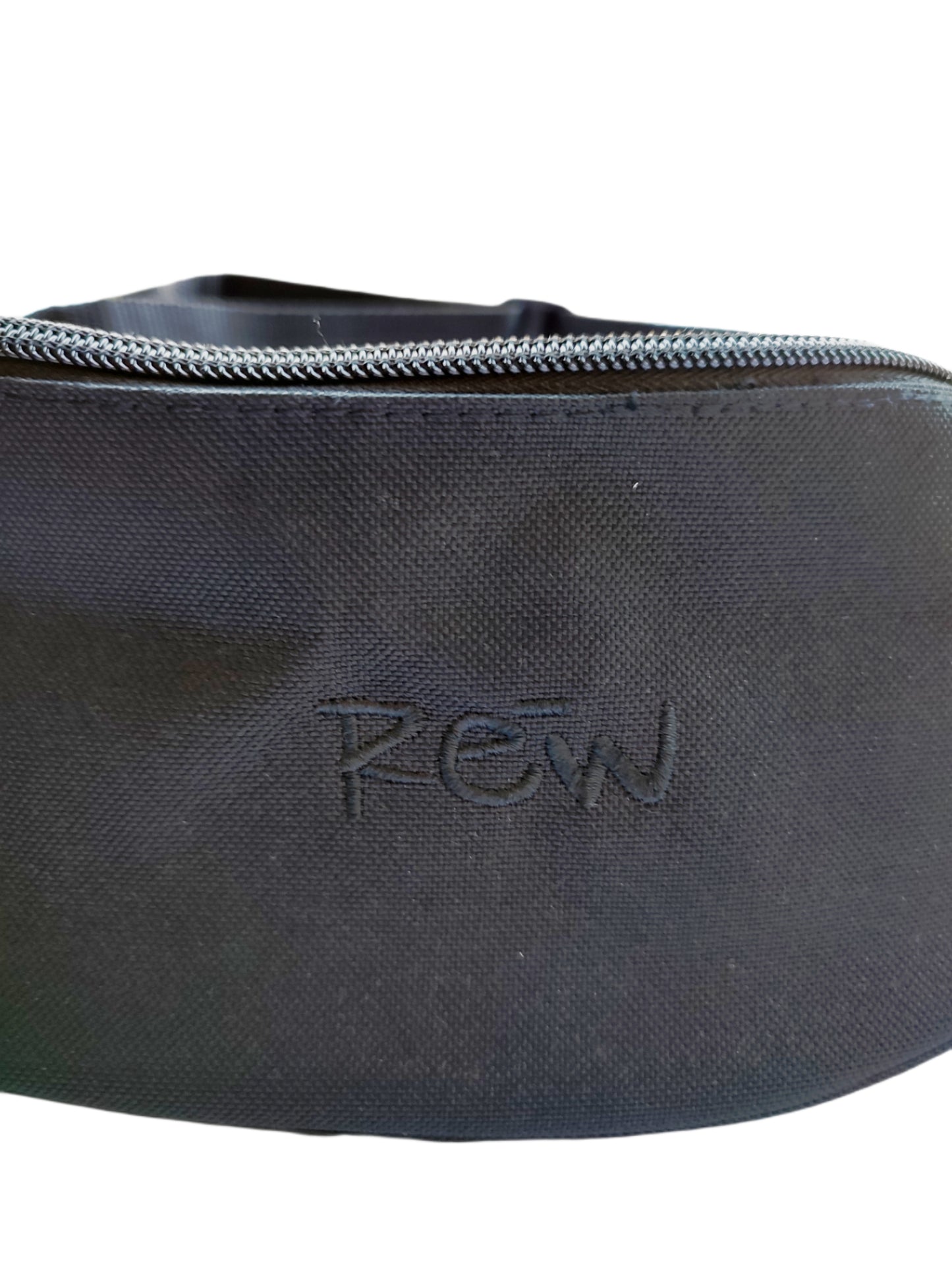 Total black Fanny Pack by Rew Custom Clothing