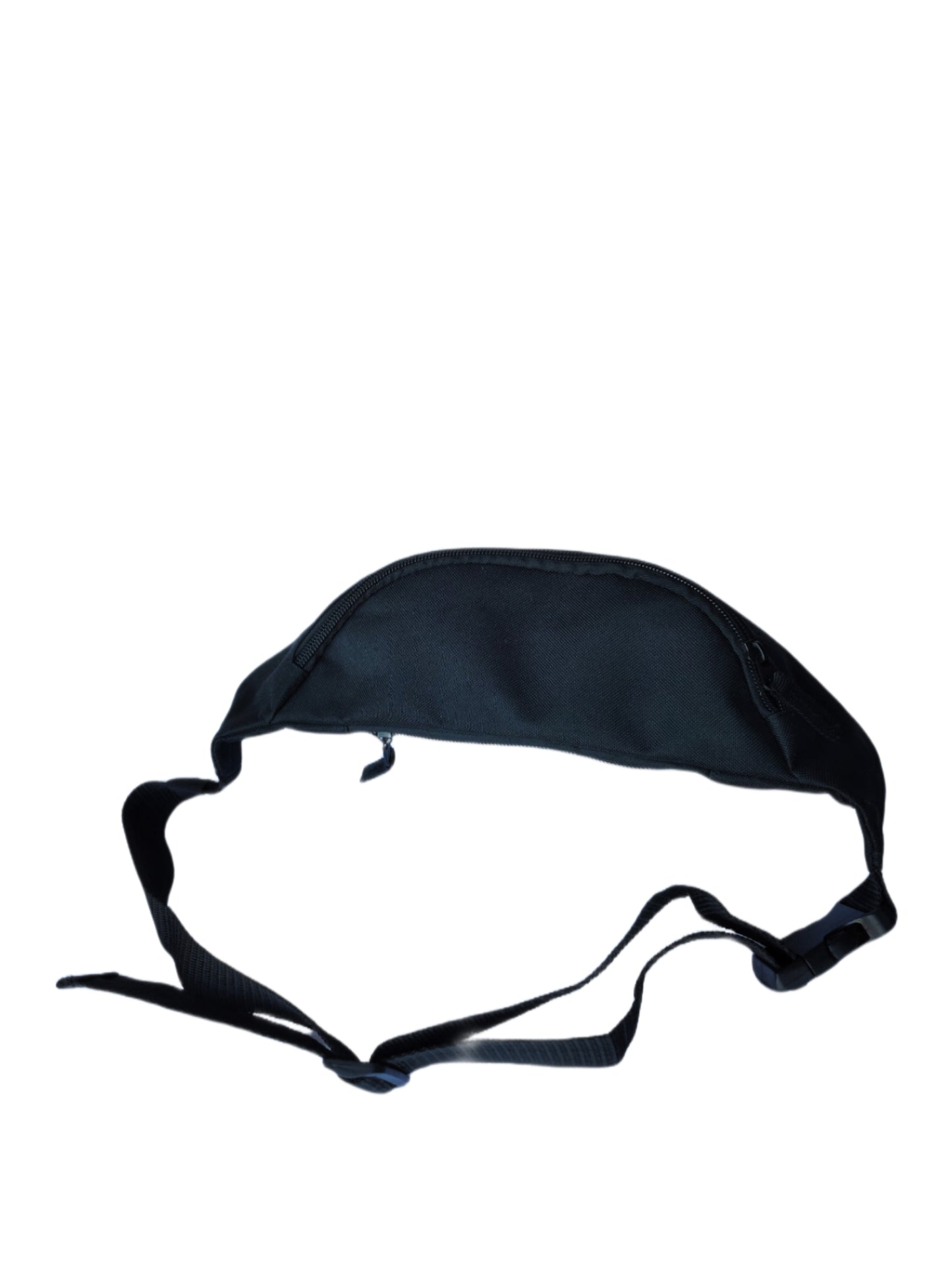Total black Fanny Pack by Rew Custom Clothing