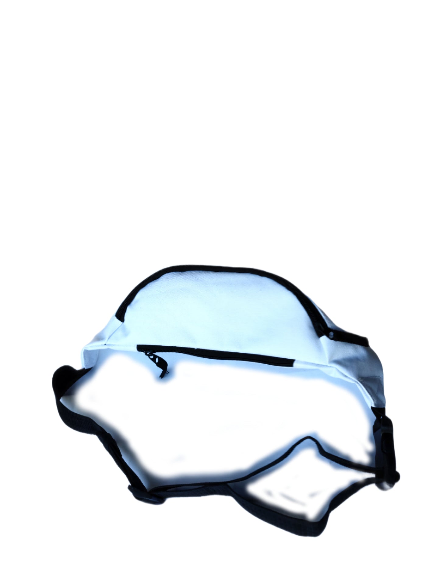 Total white Fanny Pack by Rew Custom Clothing