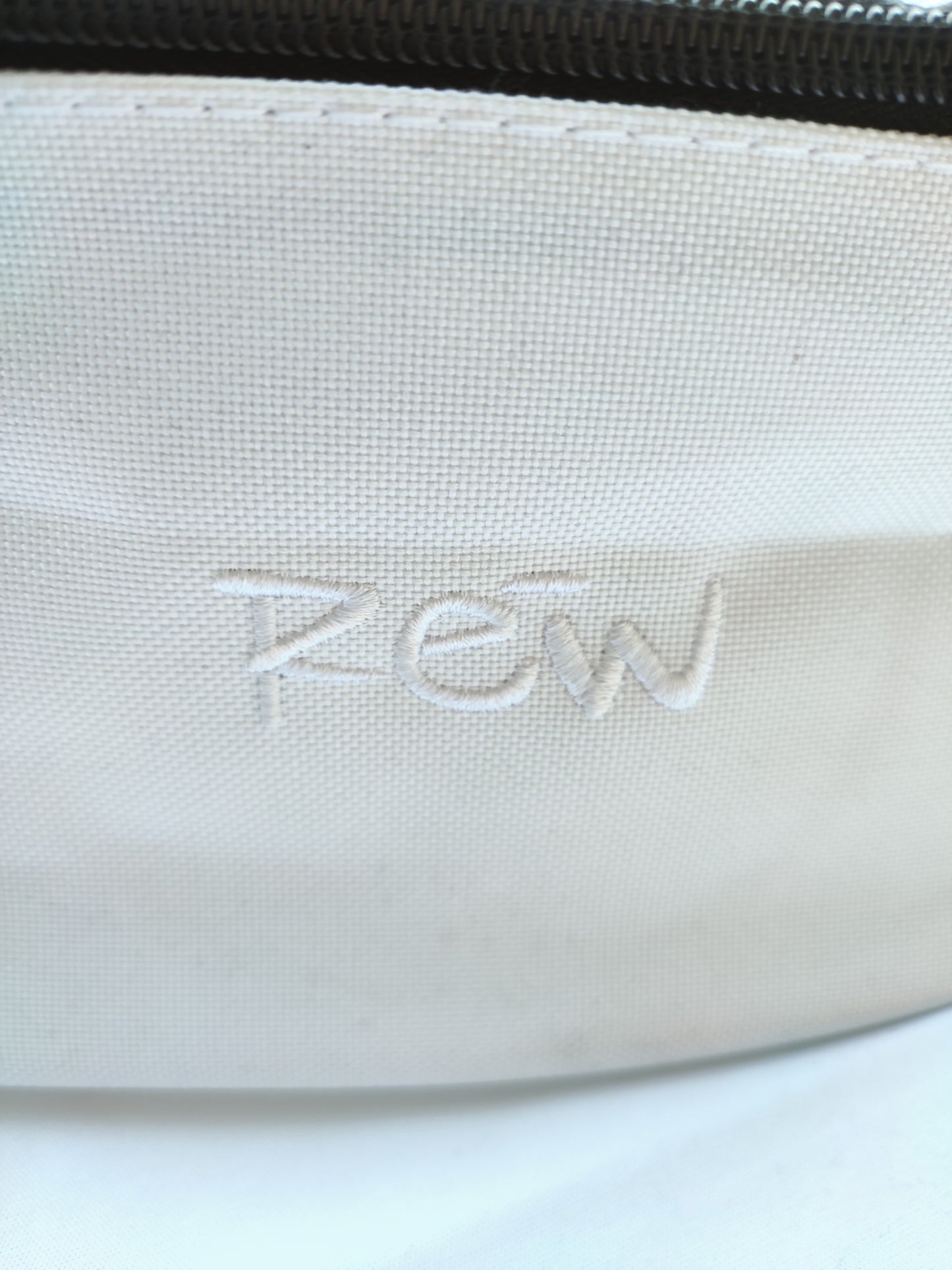 Total white Fanny Pack by Rew Custom Clothing