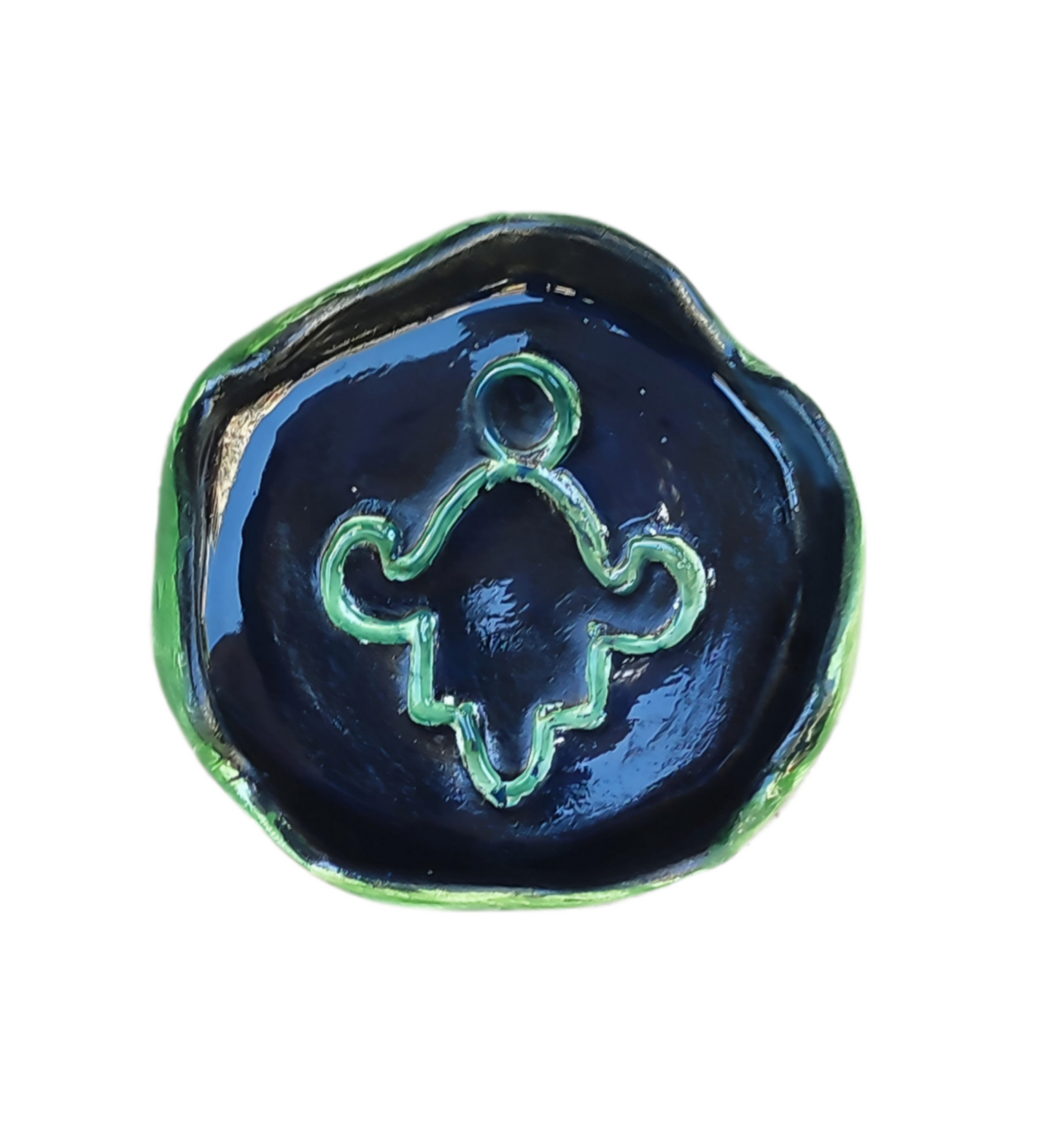 Ceramic jewellery dish