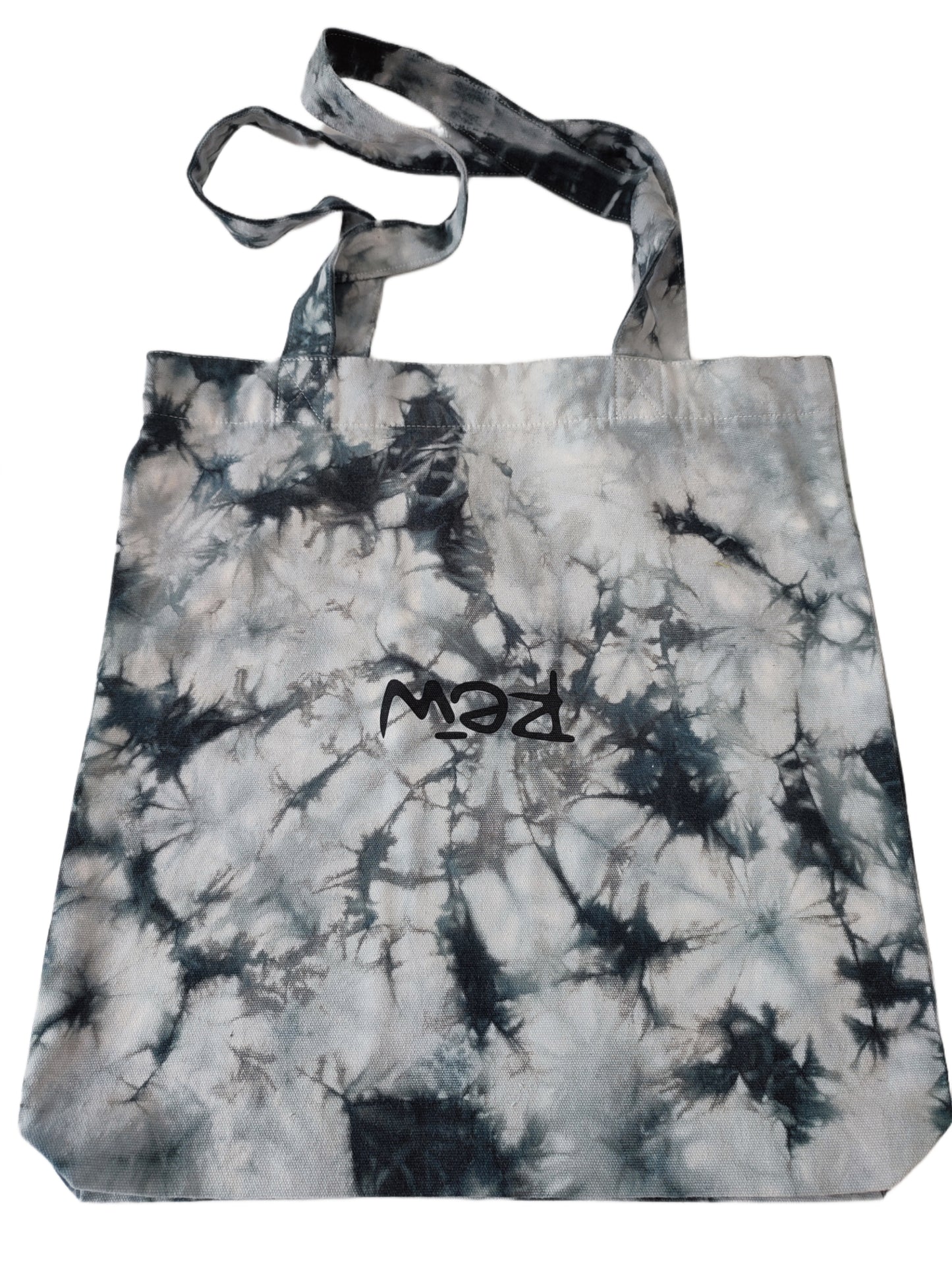 Earth tie dye heavy duty tote bag