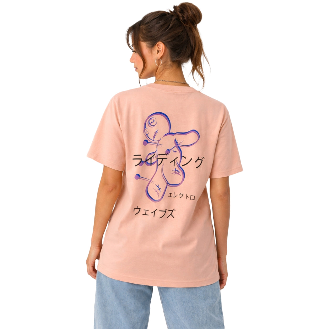 Voo rew doll Short sleeve 🍑 peach