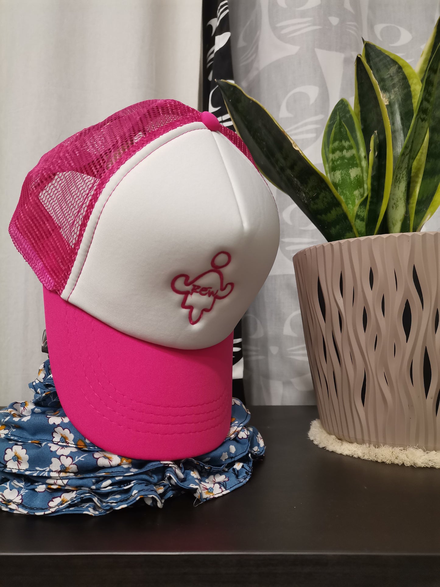 rew pinky signature hat
