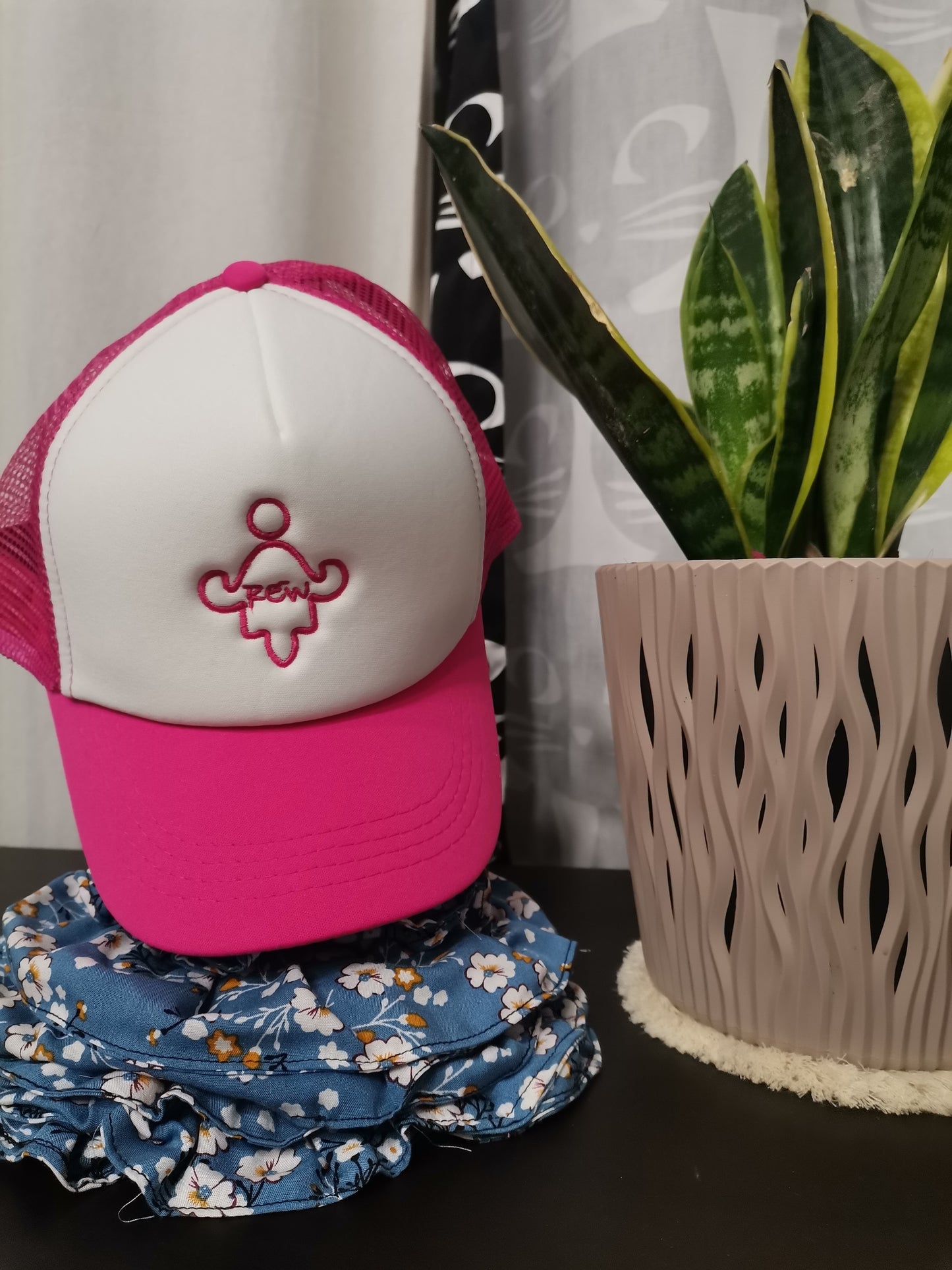 rew pinky signature hat