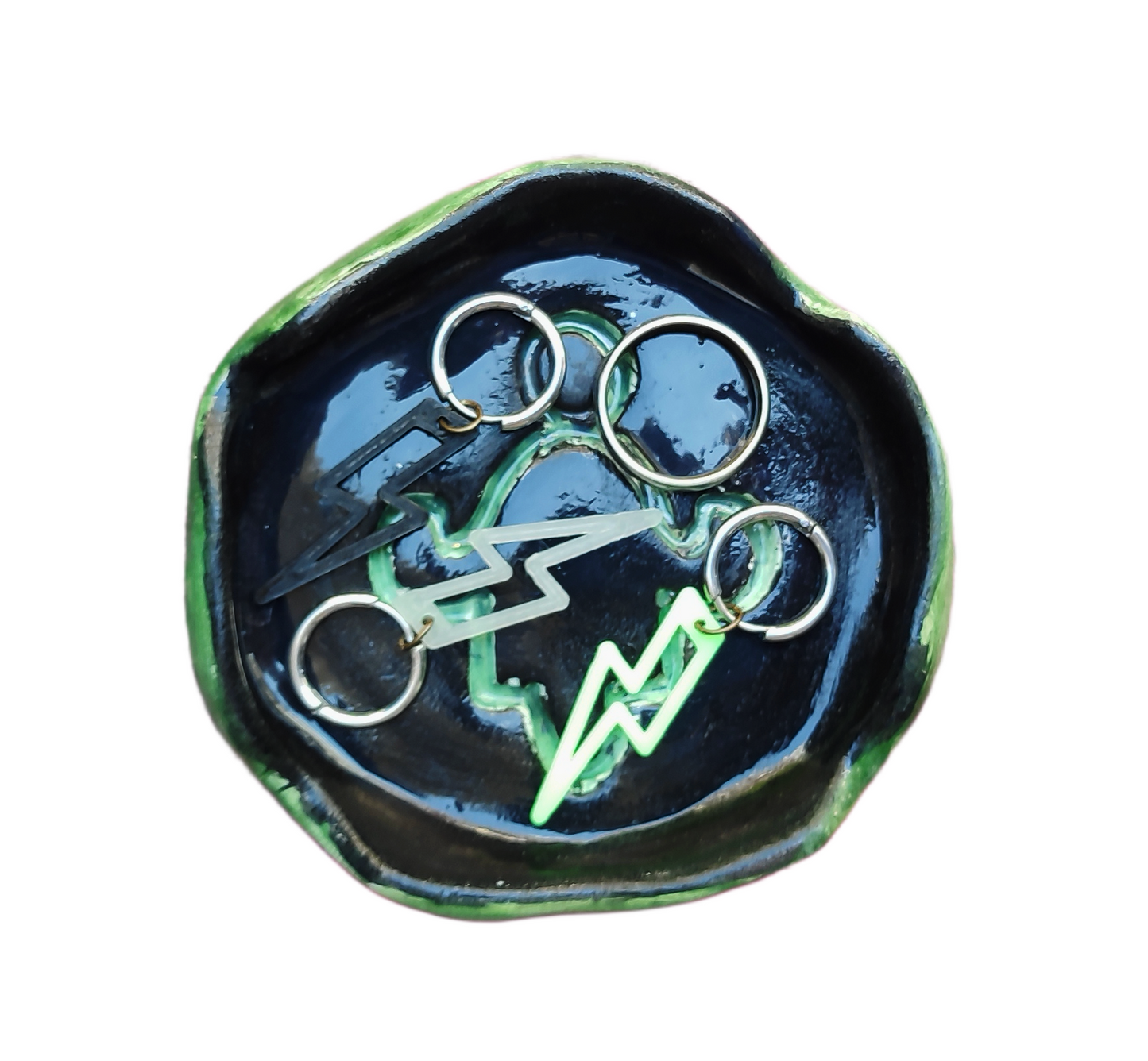 Ceramic jewellery dish