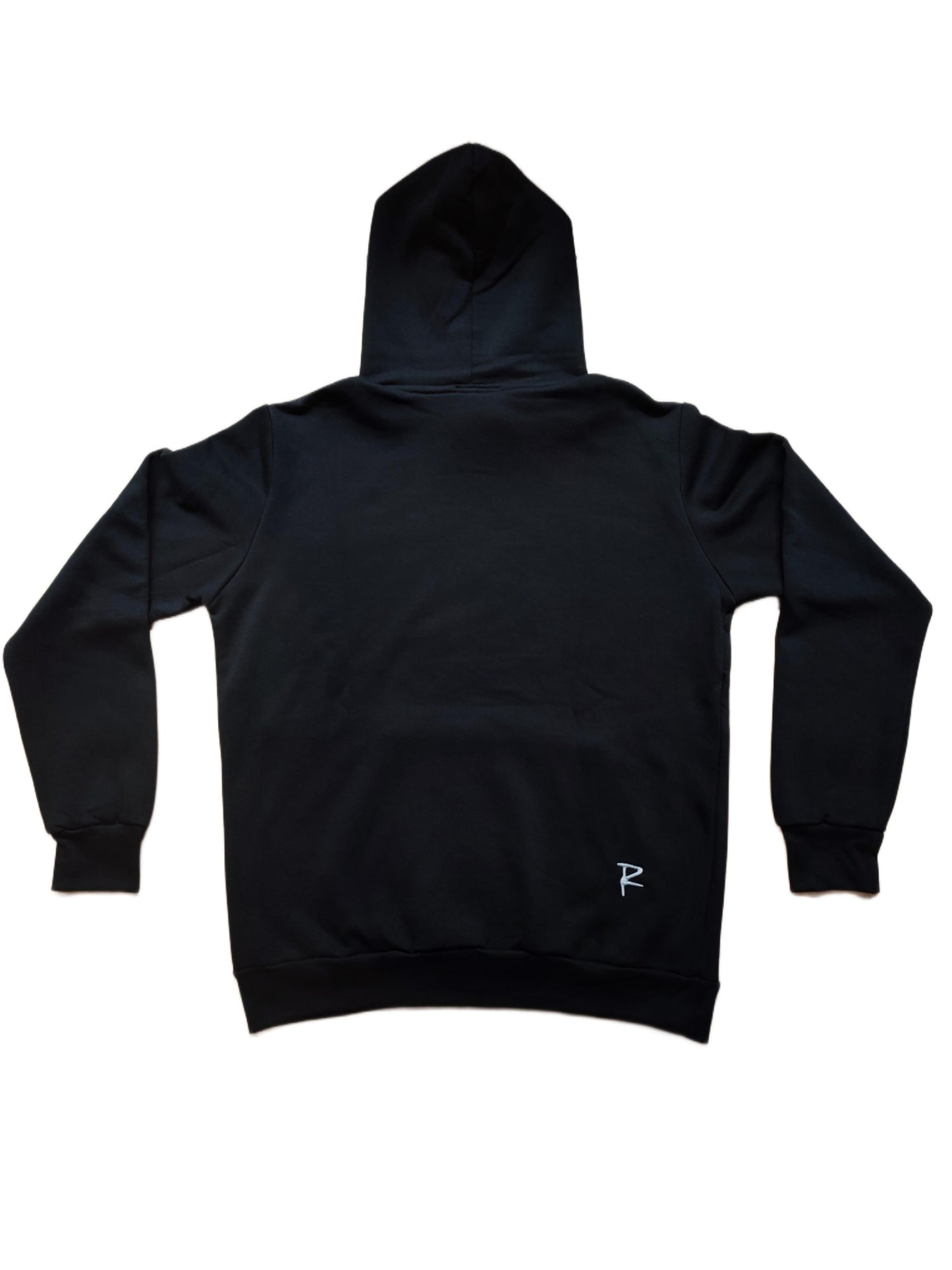Rew ルゥ embroidered oversized hoodie