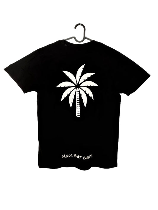 Oasis x rew Short sleeve Black