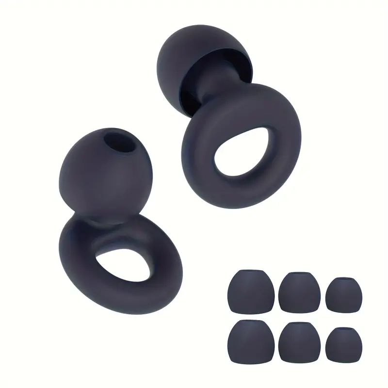 Black pocket Earplug