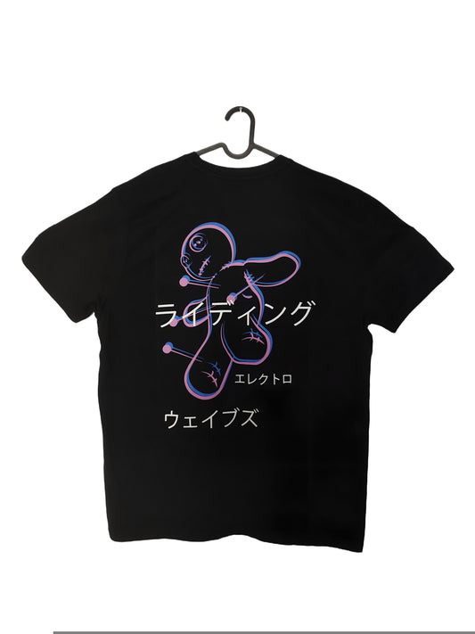 Voo rew doll Short sleeve Black