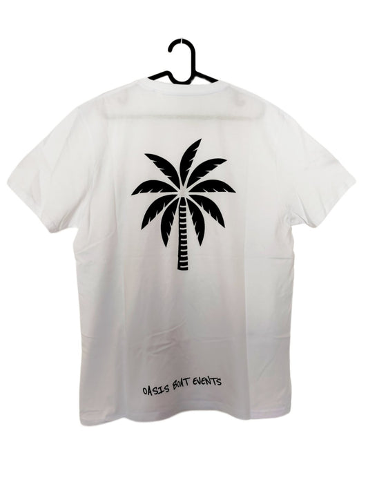 Oasis x rew Short sleeve White